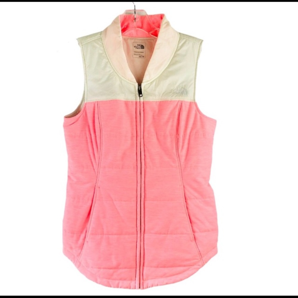 The North Face Women’s Small hot pink/coral vest